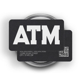 Tarjeta De Visita QR de técnico ATM