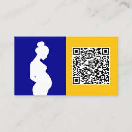 Tarjeta De Visita QR Doula