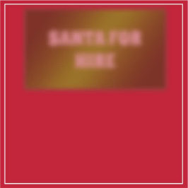 Tarjeta De Visita QR Funny Santa para alquilar