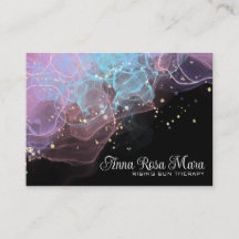 *~* QR Logo AP46 Elegante Purpurina Eéreo Magico