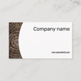 Tarjeta de visita QR para fotografía de madera min