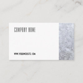 Tarjeta de visita QR para fotografía de vidrio de