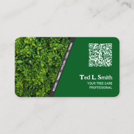 Tarjeta de visita QR para Personalizado de cuidado