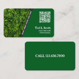 Tarjeta de visita QR para Personalizado de cuidado