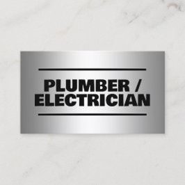 Tarjeta de visita QR para Personalizado de enchufe