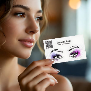 Tarjeta de visita QR para Personalizado de tecnolo