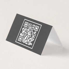 Tarjeta De Visita QR personalizado