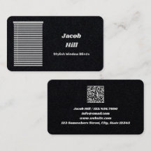 QR Personalizado de ciegos de ventana