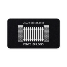 QR Personalizado de construcción de vallas