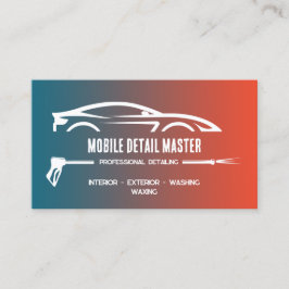 Tarjeta De Visita QR Personalizado de desactivación automática