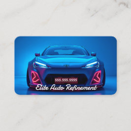 Tarjeta De Visita QR Personalizado de desactivación automática de 🚿