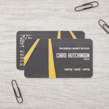 QR Personalizado de pelado de asfalto