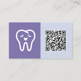Tarjeta De Visita QR Personalizado dental
