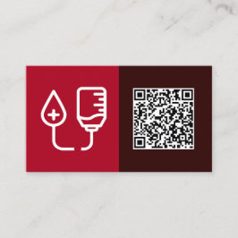 Tarjeta De Visita QR Phlebotomy