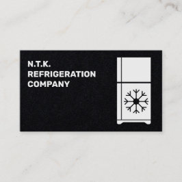 Tarjeta De Visita QR Refrigeration Company