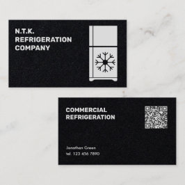 Tarjeta De Visita QR Refrigeration Company