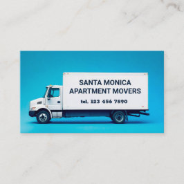 Tarjeta De Visita QR Relocation Movers