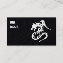 Tarjeta De Visita QR Tattoo Studio