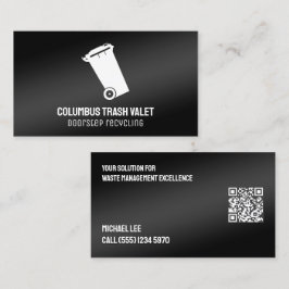 Tarjeta De Visita 🔳 QR Valet Trash