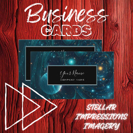 Tarjeta De Visita Quantum Twilight