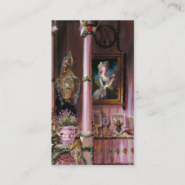 Tarjeta De Visita Que Coman Pasteles (Más Opciones) - (Anverso)