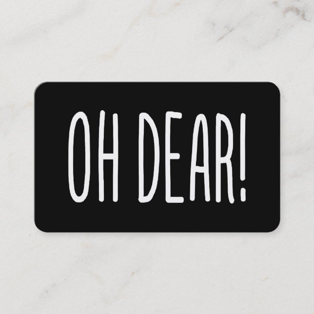 TARJETA DE VISITA ¡QUÉ COSA! (Anverso)