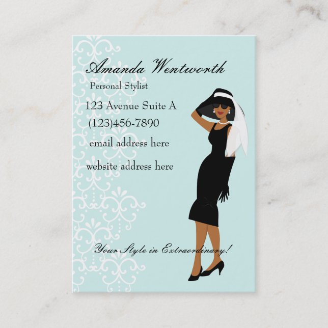 Tarjeta De Visita ¡Qué Gorra extraordinario! (Anverso)