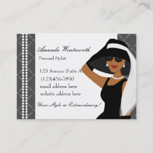 Tarjeta De Visita ¡Qué Gorra extraordinario!