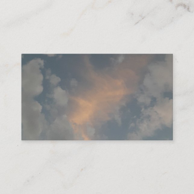 Tarjeta De Visita Que haya luz (Anverso)