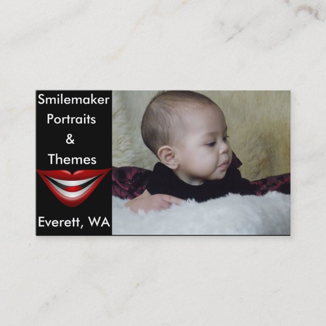 Tarjeta de visita que usted hace (Anverso)