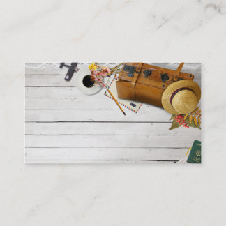 tarjeta de visita que viaja