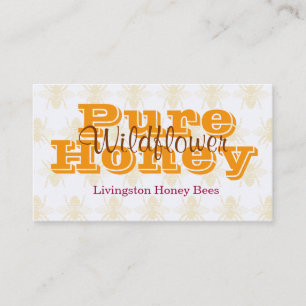 Tarjeta De Visita Queen Bee Lavender Beekeeper