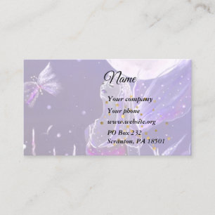 Tarjeta De Visita Queen Fairy