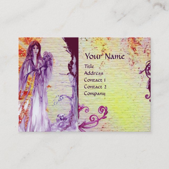 TARJETA DE VISITA QUEEN GUINEVERE MONOGRAM (Anverso)