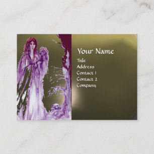 TARJETA DE VISITA QUEEN GUINEVERE MONOGRAM