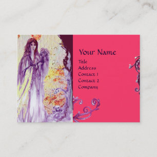 TARJETA DE VISITA QUEEN GUINEVERE MONOGRAM