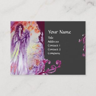 TARJETA DE VISITA QUEEN GUINEVERE MONOGRAM