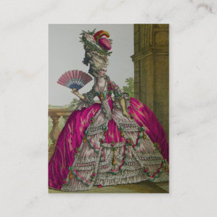 Tarjeta De Visita Queen Marie Antoinette (Más opciones) -