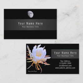 Tarjeta De Visita Queen of the Night 名刺