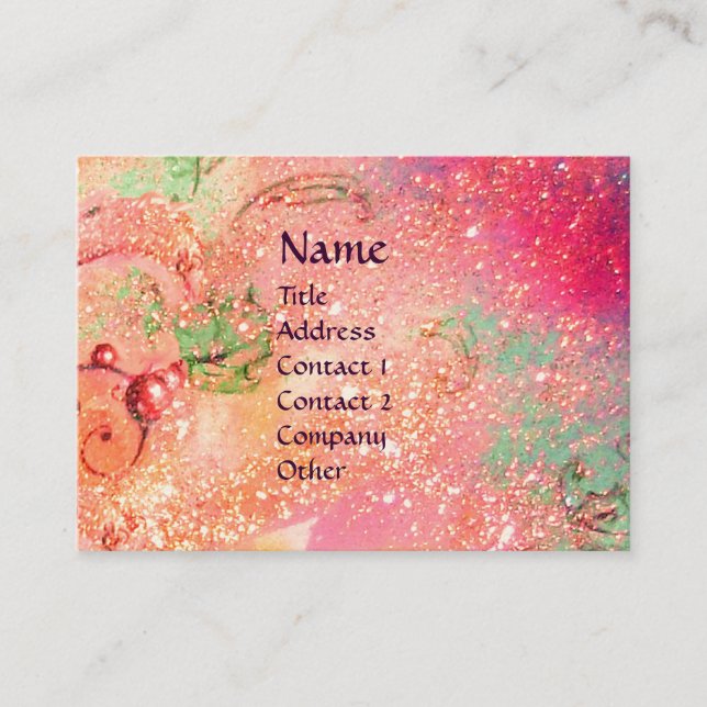 Tarjeta De Visita QUEMANDO EL CARNAVAL / teatro, danza y música (Anverso)