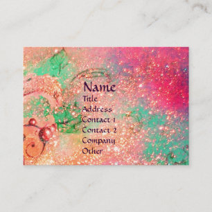 Tarjeta De Visita QUEMANDO EL CARNAVAL / teatro, danza y música