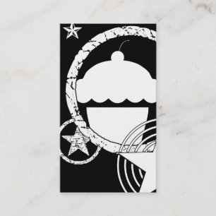 Tarjeta De Visita quequito de punk