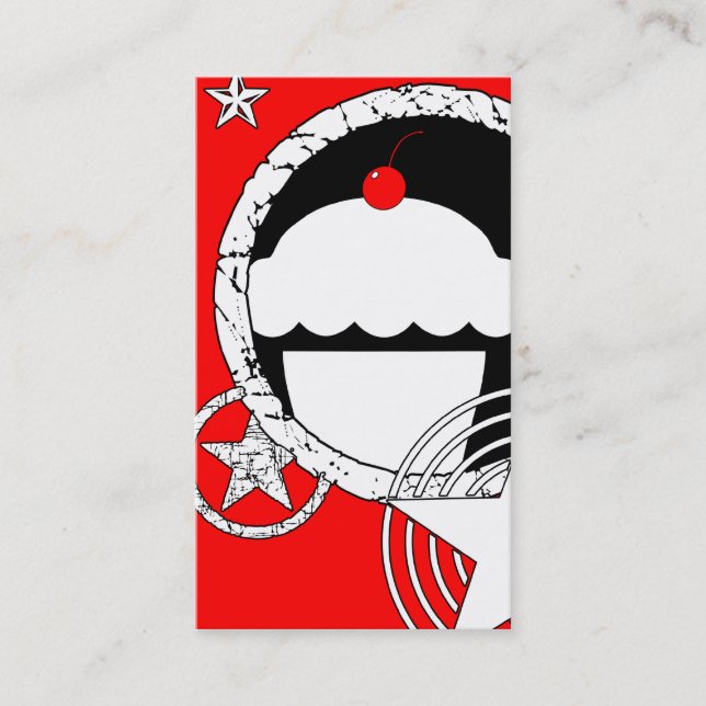 Tarjeta De Visita quequito de punk (Anverso)