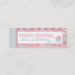 Tarjeta de visita querida del chica