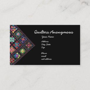 Tarjeta De Visita Quilters anónimo