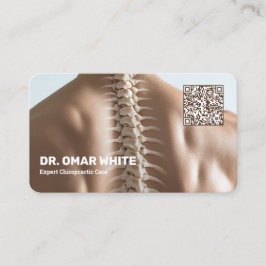 Tarjeta De Visita Quiropráctico Quiropráctico físico Quiropráctico Q