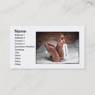 TARJETA DE VISITA R.I.P.