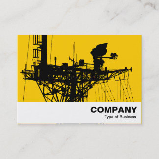 Tarjeta De Visita Radar Mast - Amber