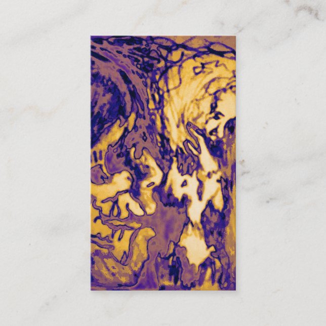 Tarjeta De Visita radiación electromagnética (Anverso)