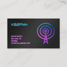 Tarjeta De Visita Radio amateur